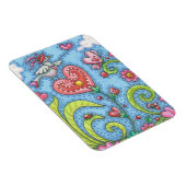 VALENTIJN GARDEN WHIMSICAL MAGNET *Customize Magneet (Rechterzijde)