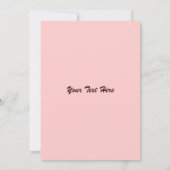 Valentijn gedicht met kant kaart (Achterkant)