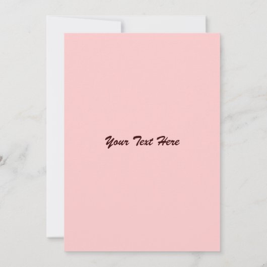 Valentijn gedicht met kant kaart (Achterkant)