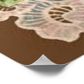 Valentijn gedicht met kant poster (Hoek)