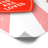 Valentijn gedistilleerde week poster (Hoek)