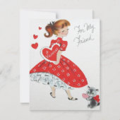  Valentijn — Geesteskundigen voor vrienden Feestdagenkaart (Voorkant)