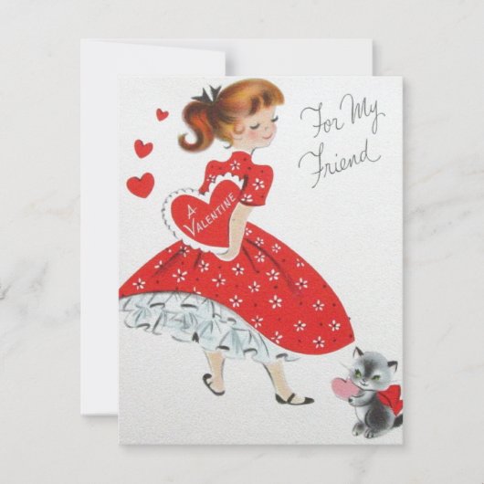  Valentijn — Geesteskundigen voor vrienden Feestdagenkaart (Voorkant)