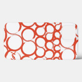 Valentijn gekleurd XOXO Case-Mate iPhone Case (Achterkant (horizontaal))