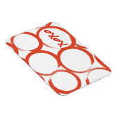 Valentijn gekleurd XOXO Magneet (Rechterzijde)