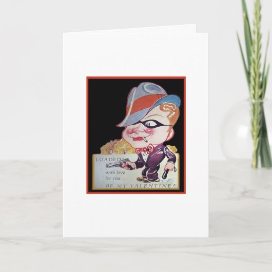 Valentijn - geladen met liefde, Feestdagen Kaart (Voorkant)