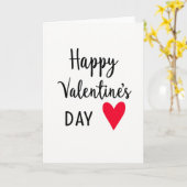 Valentijn Gelukkige Dag Kaart (Gele Bloem)