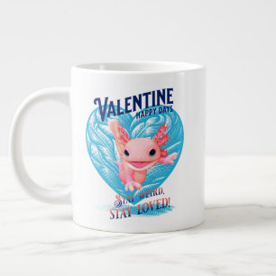 Valentijn gelukkige dagen Blijf vreemd, blijf geli Grote Koffiekop