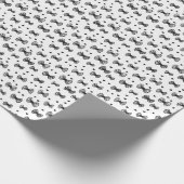 Valentijn geschenk Ik draag je hart met mij mee Cadeaupapier (Hoek)