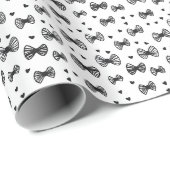 Valentijn geschenk Ik draag je hart met mij mee Cadeaupapier (Rol Hoek)