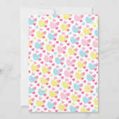 Valentijn Geslacht Schatje Hij of zij Kaart (Achterkant)