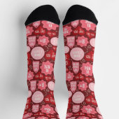 Valentijn Gezegden Sokken (Top)