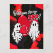 Valentijn Ghost Briefkaart (Voorkant)