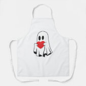 valentijn ghost schort (Voorkant)