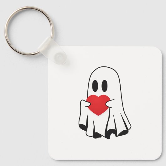 valentijn ghost sleutelhanger (Voorkant)