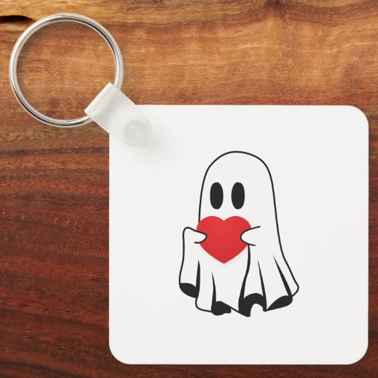 valentijn ghost sleutelhanger (Voorkant)