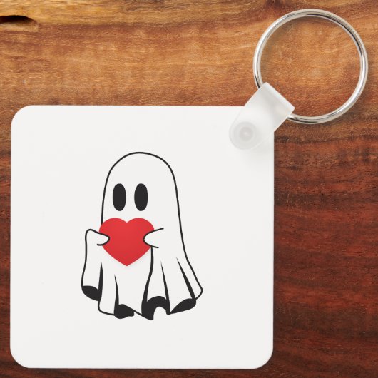 valentijn ghost sleutelhanger (Achterkant)