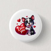 Valentijn Gift: Amerikaanse Bully Button (Voorkant)