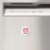 Valentijn Gift | Een geliefde mama Magneet (Insitu (Vaatwasser))