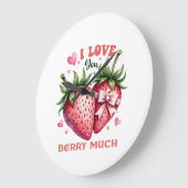 Valentijn Gift | Ik hou heel veel van je Grote Klok (Hoek)