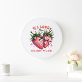 Valentijn Gift | Ik hou heel veel van je Grote Klok (Huis)