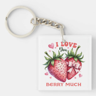 Valentijn Gift   Ik hou heel veel van je Sleutelhanger