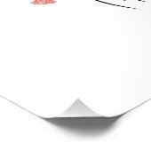 Valentijn Gift | Ik kus alleen Cowboy Perfect Poster (Hoek)