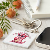 Valentijn Gift | Ik steel harten Sleutelhanger (Voorkant Rechts)