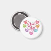 Valentijn Gift | Jij bent mijn liefde Magneet (Voorkant / Achterkant)