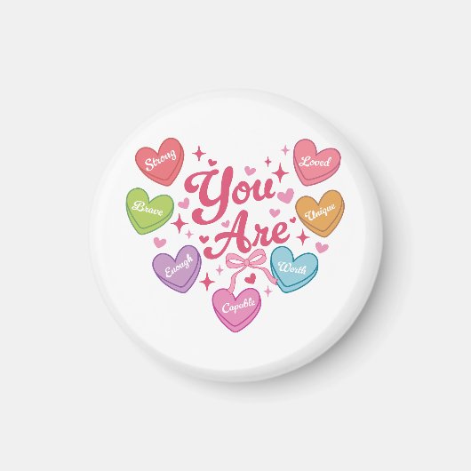 Valentijn Gift | Jij bent mijn liefde Magneet (Voorkant)