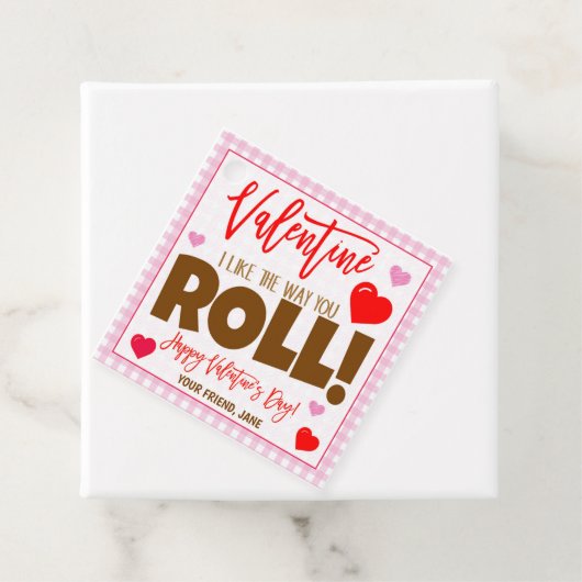 Valentijn Gift Label (In situ)