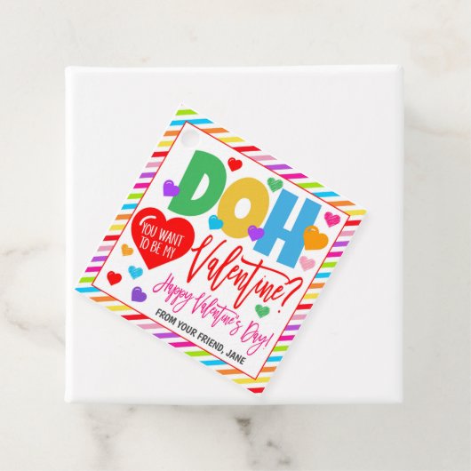 Valentijn Gift Label (In situ)