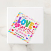 Valentijn Gift Label (In situ)