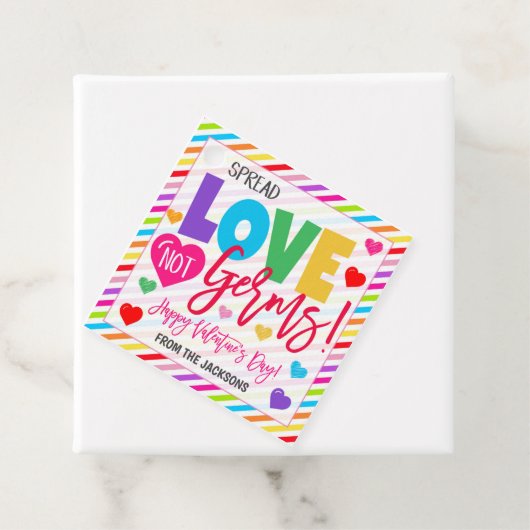 Valentijn Gift Label (In situ)