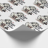 Valentijn Gift | Noem me nooit Cadeaupapier (Hoek)