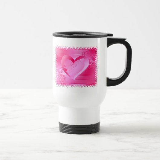 Valentijn Gift Plastic reismuis Reisbeker (Rechts)