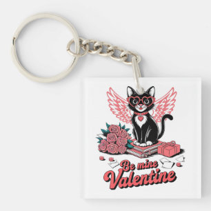 Valentijn Gift   Wees mijn Valentijn Sleutelhanger