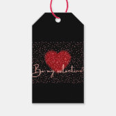 Valentijn Gift Wrap Cadeaulabel (Voorkant)