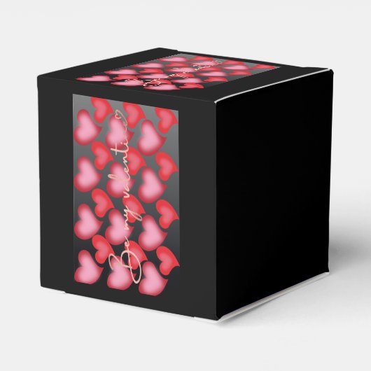 Valentijn Gift Wrapping Bedankdoosjes (Achterkant)