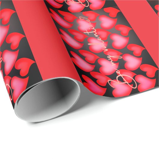 Valentijn Gift Wrapping Cadeaupapier (Rol Hoek)