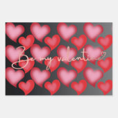 Valentijn Gift Wrapping Inpakpapier Vel (Voorkant 3)