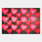 Valentijn Gift Wrapping Inpakpapier Vel (Voorkant)