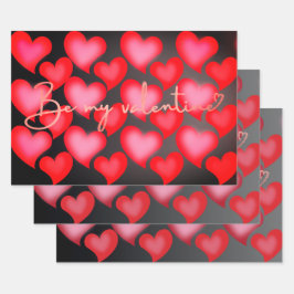 Valentijn Gift Wrapping Inpakpapier Vel