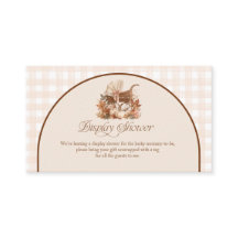 Valentijn Gingham Display Douche