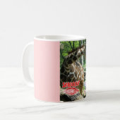 Valentijn Giraffe Koffiemok (Voorkant links)