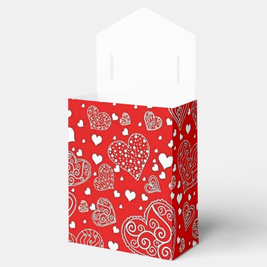 Valentijn gnome bedankdoosjes (Geopend)