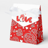 Valentijn gnome bedankdoosjes (Voorkant Zijde)