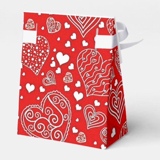 Valentijn gnome bedankdoosjes (Achterkant)