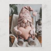 Valentijn Gnome Briefkaart (Voorkant)