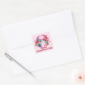 Valentijn Gnome Couple Stickers (Envelop)